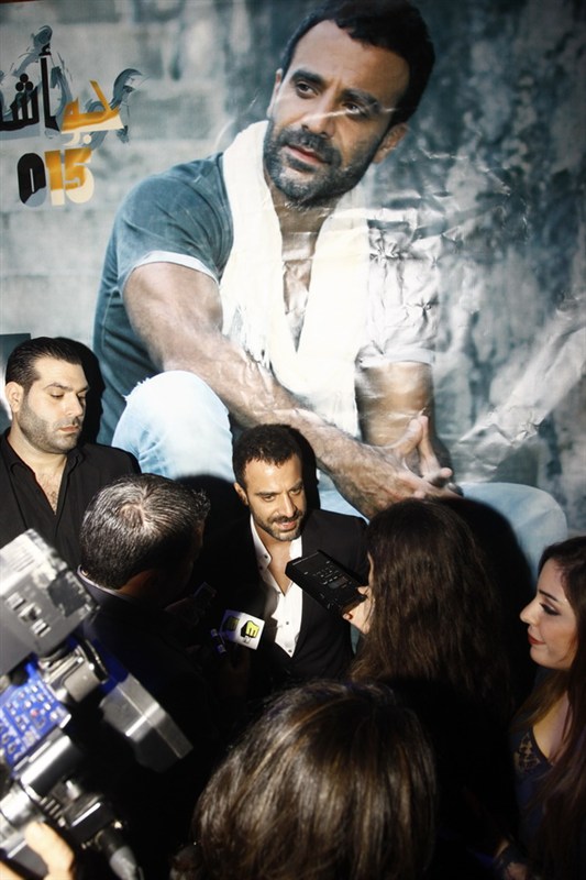 Joe Ashkar album launching